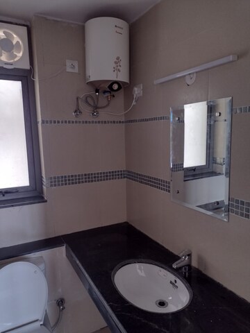 Bathroom in 2 BHK Apartment at Unitech Uniworld Gardens 2, Sector 47 – for Sale