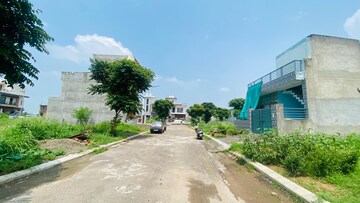  Plot – Exterior View View at Altus Prime, North Mullanpur - for Sale