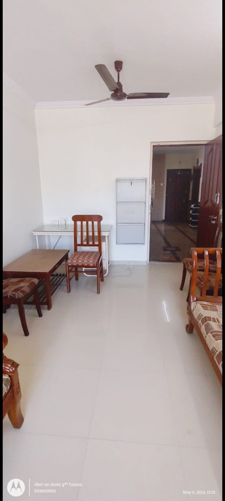 Living Room, puraniks-kavya-dhara-chs 1 Bedroom 410 Sq.Ft. Apartment In Dhokali Thane 7462360