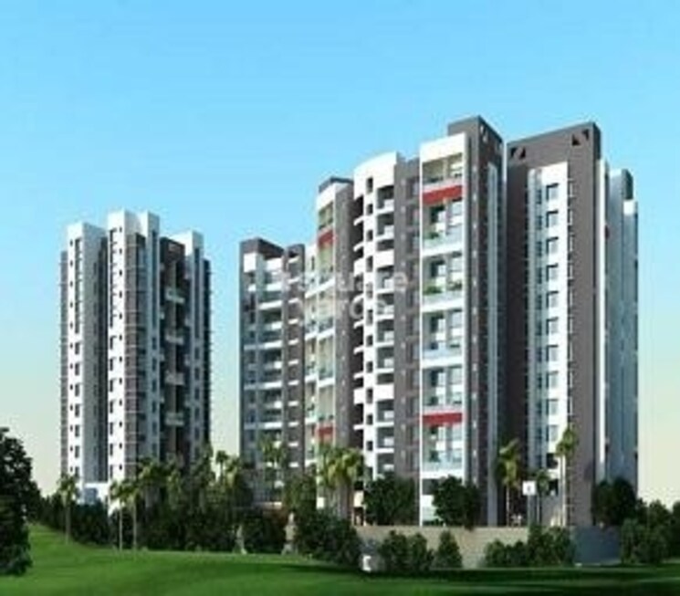 Exterior View, pashankar-yin-yang 2.5 Bedroom 1465 Sq.Ft. Apartment In Kharadi Pune 7462358