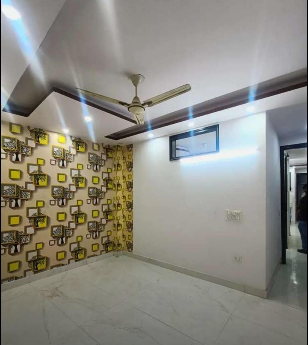 3 BHK Builder Floor For Rent in Lado Sarai Delhi  7462440