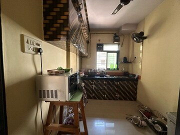 Living Room in 2 BHK Apartment at Shankheshwar Nagar CHS, Dombivli East – for Sale