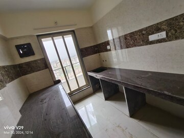 Kitchen in 3 BHK Apartment at Runwal Gardens, Dombivli East – for Sale