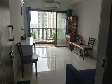 Living Room in 3 BHK Apartment at Runwal Gardens, Dombivli East – for Sale