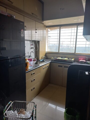 Kitchen in 2 BHK Apartment at Tulsi Sagar, Nerul – for Rent