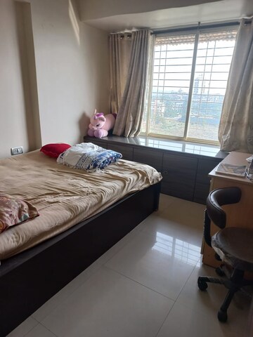 Bedroom in 2 BHK Apartment at Tulsi Sagar, Nerul – for Rent