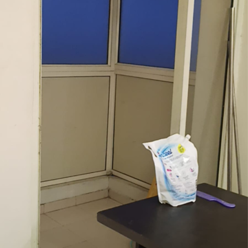 Furnished Amenities in 1.5 BHK Apartment at KW Srishti Phase II, Raj Nagar Extension – for Rent