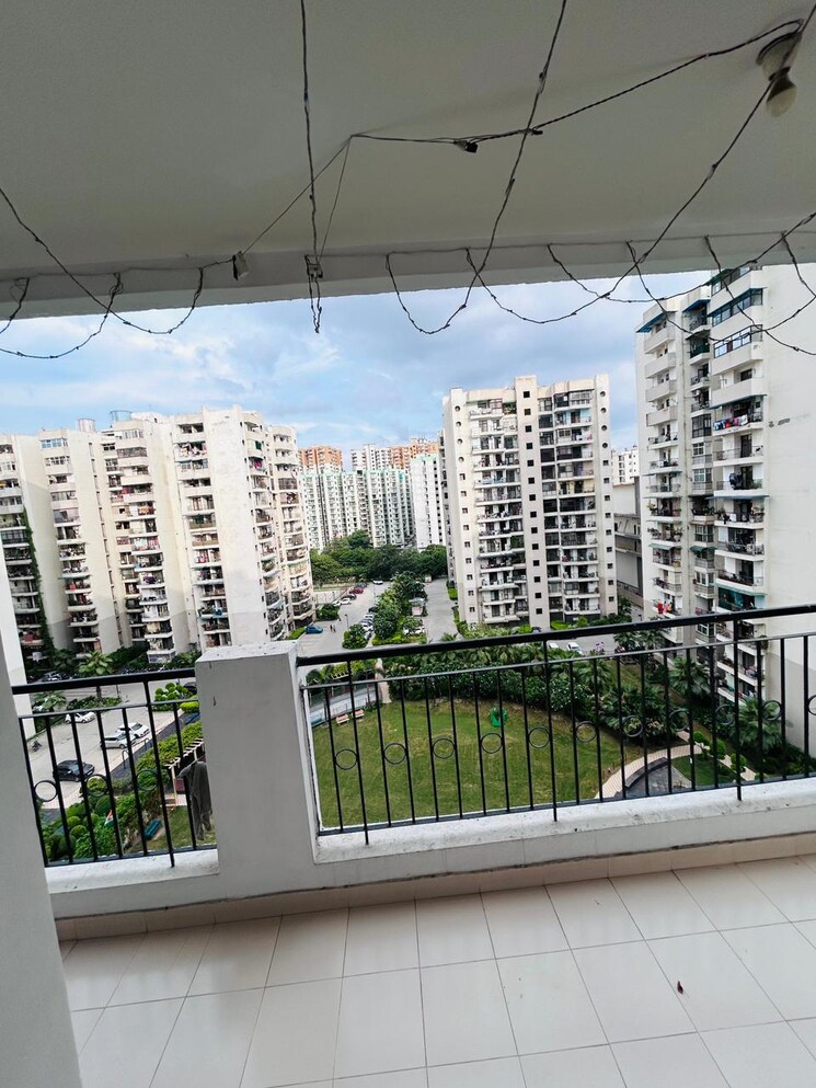 Balcony, ajnara-integrity 2 Bedroom 990 Sq.Ft. Apartment In Raj Nagar Extension Ghaziabad 7462602