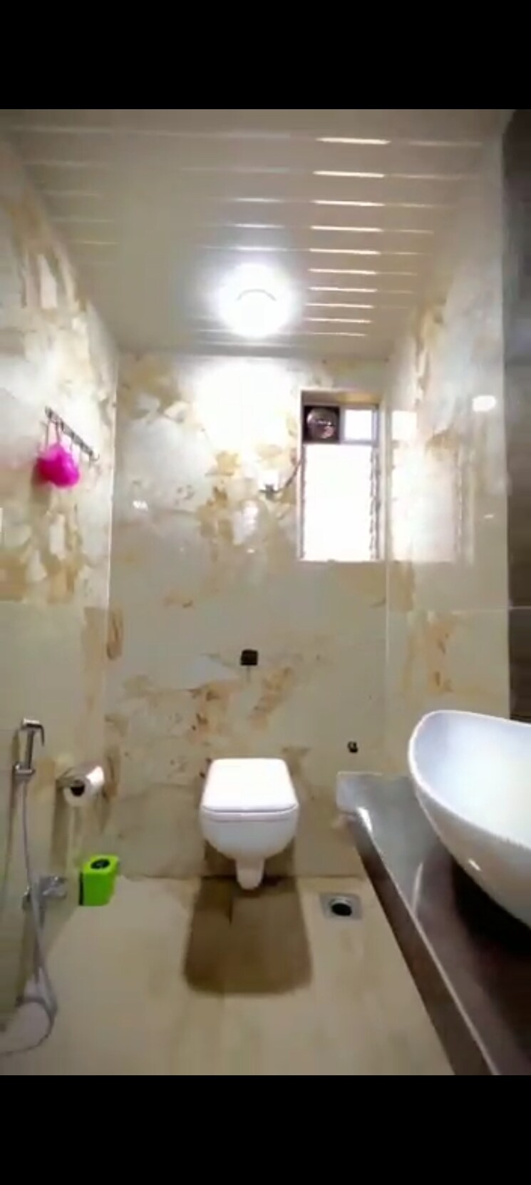 Bathroom, om-gayatri-the-heaven 3 Bedroom 3350 Sq.Ft. Independent House In Boisar Palghar 7462606