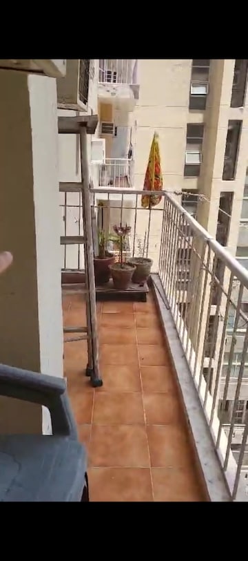 Balcony in 3.5 BHK Apartment at Shiv Sai Ozone Park, Sector 86 – for Sale