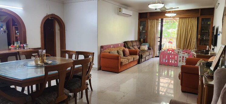 Living Room, kolte-maestros 3 Bedroom 2300 Sq.Ft. Apartment In Wanowrie Pune 7457841