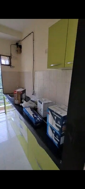 Master Bedroom in 1 BHK Apartment at DB Realty Parkwoods, Kasarvadavali – for Sale