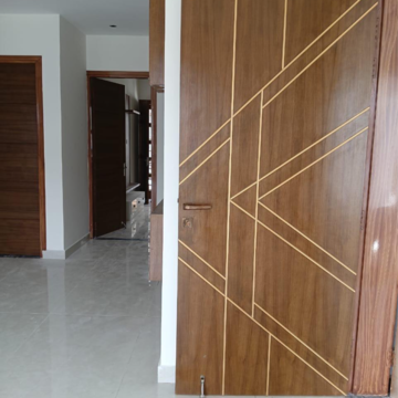 Staircase in 6+ BHK Independent House at Aerocity – for Sale