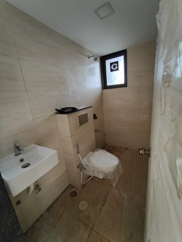 Bathroom in 2 BHK Apartment at Alliance Fortuna Blue, Lower Parel – for Sale