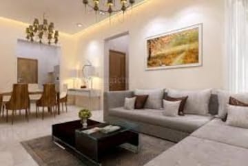 Living Room in 3 BHK Apartment at Vip Road – for Sale
