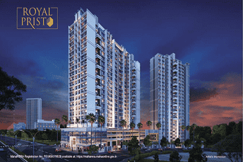 1 BHK Apartment For Resale in Royal Pristo Malad East Mumbai  7462847