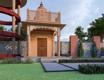  Plot – Exterior View View at Gyan Vihar, Sanganer - for Sale