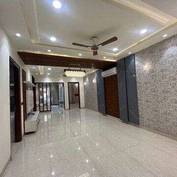 Living Room in 4 BHK Builder Floor at Puri Aman Vilas, Sector 89 – for Sale