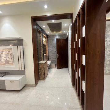 Living Room in 4 BHK Builder Floor at Puri Aman Vilas, Sector 89 – for Sale