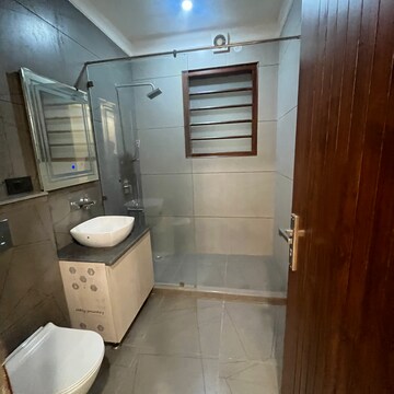 Attached Bathroom in 4 BHK Builder Floor at Puri Aman Vilas, Sector 89 – for Sale