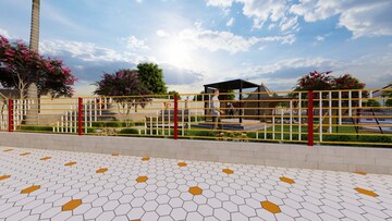 2 BHK Villa – Exterior View View at Riyasat The Ring Residency, Sitarampura - for Sale