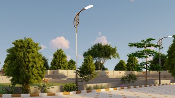 2 BHK Villa – Garden View at Riyasat The Ring Residency, Sitarampura - for Sale