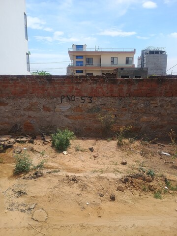  Plot – Exterior View View at Gandhi Path - for Sale