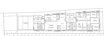 Floor Plan in 2 BHK Apartment at Delisle Road – for Sale