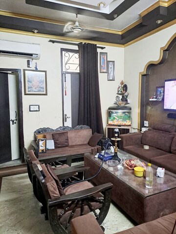 Living Room in 3 BHK Apartment at Aman Plaza, Shakti Khand iv – for Sale