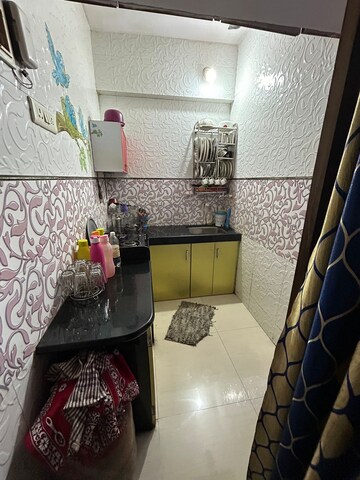 Kitchen in 1 BHK Apartment at Nerul – for Sale