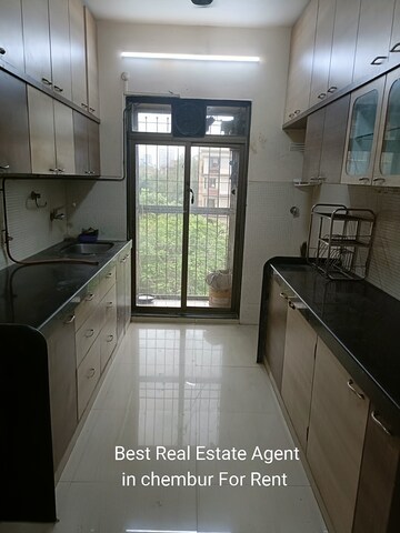 Kitchen in 3 BHK Apartment at Trishabh Greens, Chembur – for Sale