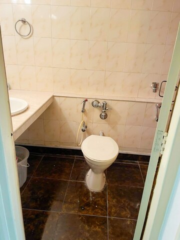 Bathroom in 2 BHK Apartment at Parhe – for Sale