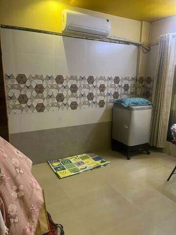 Living Room in 1 BHK Apartment at Subodh Sagar Residency, Nalasopara West – for Sale