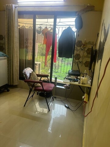 Master Bedroom in 1 BHK Apartment at Subodh Sagar Residency, Nalasopara West – for Sale