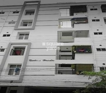 3 BHK Apartment For Resale in Neelima Heights Miyapur Hyderabad  7463395