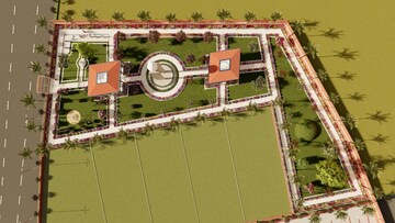  Plot – Exterior View View at Samurai Braj Bhoomi, Vimalpura - for Sale