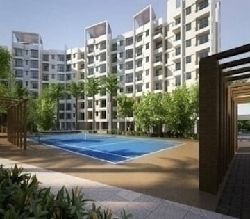 2 BHK Apartment For Resale in Raunak City Phase 3 Kalyan West Thane  7463407