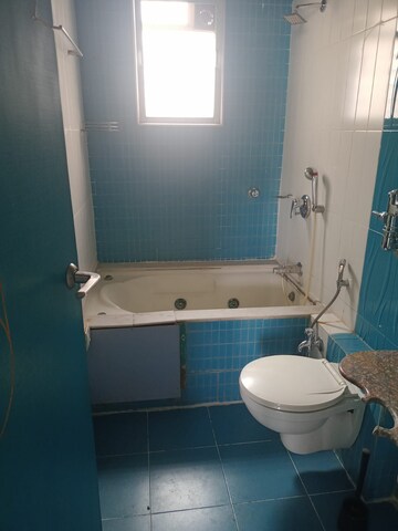 Bathroom in 2 BHK Apartment at Laxmi Narayan Residency, Vartak Nagar – for Sale