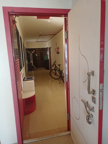 Building Lobby in 2 BHK Apartment at Laxmi Narayan Residency, Vartak Nagar – for Sale