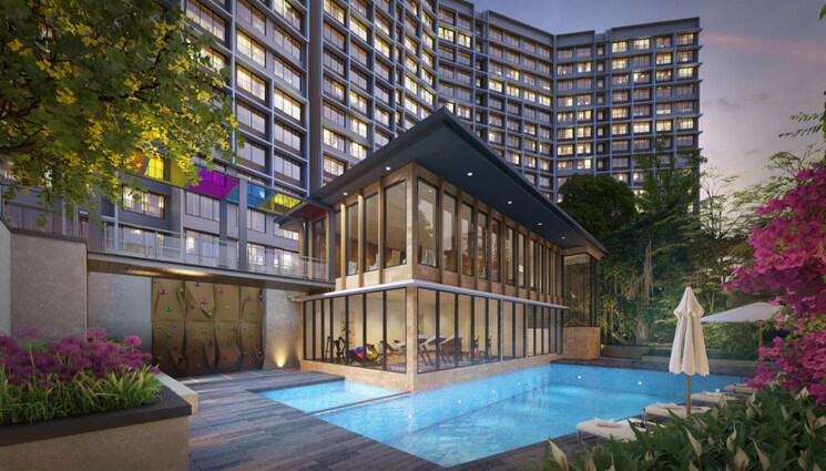 Exterior View, mahindra-alcove 2 Bedroom 778 Sq.Ft. Apartment In Chandivali Mumbai 7463512