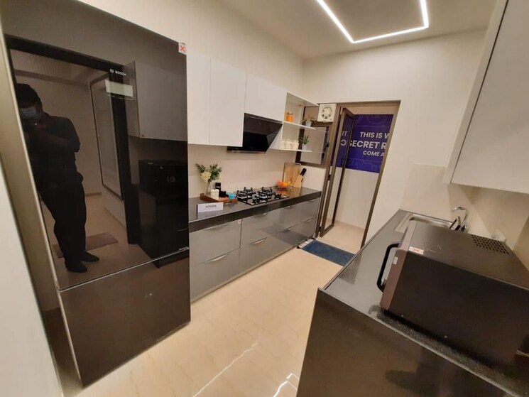Kitchen, mahindra-alcove 2 Bedroom 778 Sq.Ft. Apartment In Chandivali Mumbai 7463512