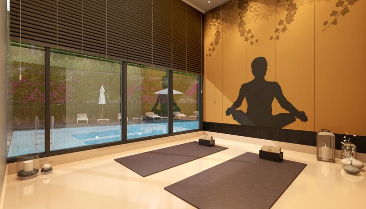 Bedroom, mahindra-alcove 2 Bedroom 778 Sq.Ft. Apartment In Chandivali Mumbai 7463512