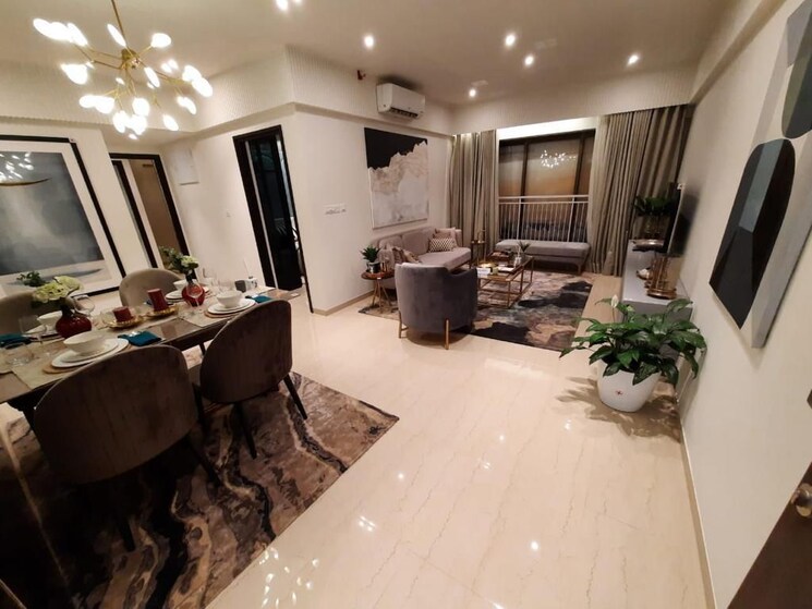 Master Bedroom, mahindra-alcove 2 Bedroom 778 Sq.Ft. Apartment In Chandivali Mumbai 7463512