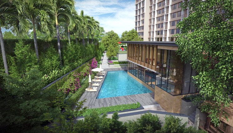 Exterior View, mahindra-alcove 2 Bedroom 778 Sq.Ft. Apartment In Chandivali Mumbai 7463512