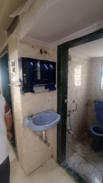 Bathroom in Studio Apartment at Dombivli West – for Sale