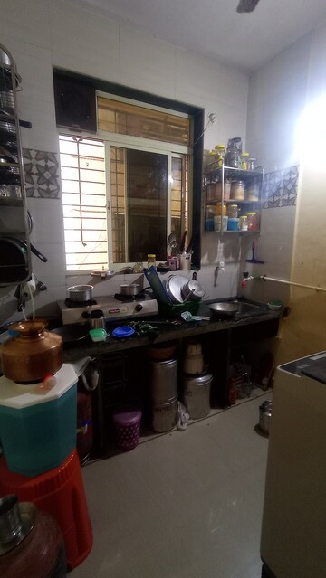 Master Bedroom in Studio Apartment at Dombivli West – for Sale