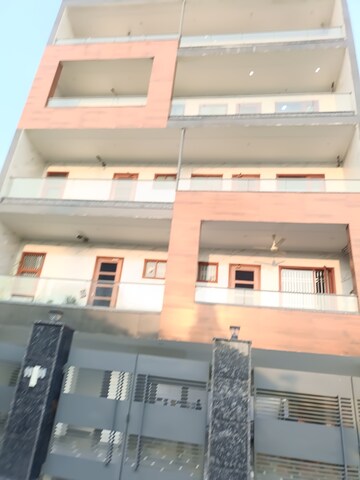 4 BHK Builder Floor – Exterior View View at Sector 13 - for Sale