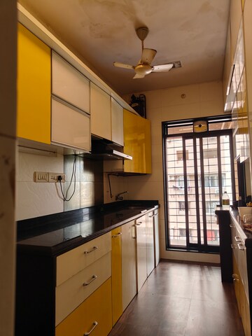 Kitchen in 2 BHK Apartment at Motwani Deep Tower, Andheri West – for Sale