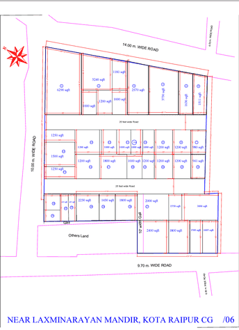 Plot For Resale in Gudhiyari Raipur  7463567