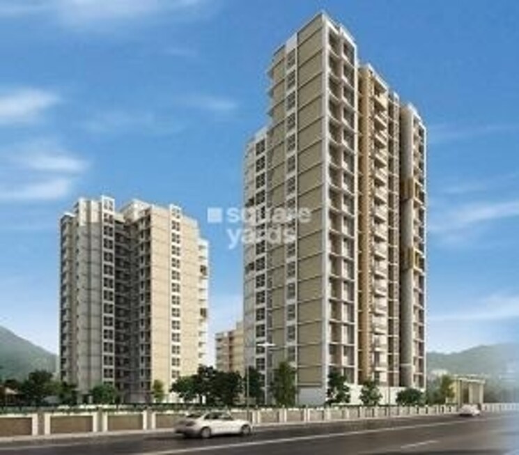 Exterior View, unnathi-woods-phase-3 1 Bedroom 411 Sq.Ft. Apartment In Ghodbunder Road Thane 7463564